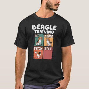 Beagle Training T-Shirt