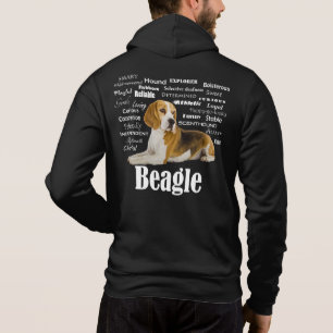Beagle Traits Hoodie