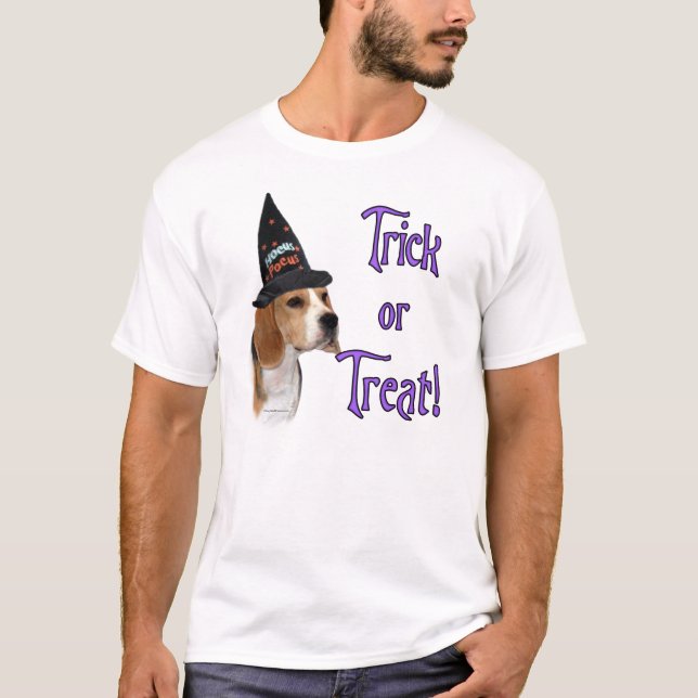 Beagle Trick T-Shirt (Front)