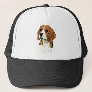 Beagle Trucker Hat