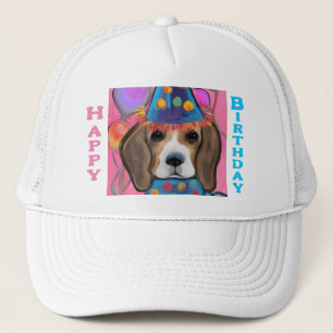 BEAGLE TRUCKER HAT