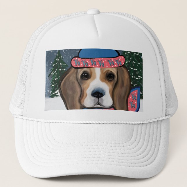BEAGLE       TRUCKER HAT (Front)
