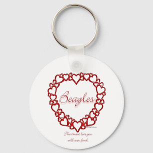 Beagle True Love - Keychain