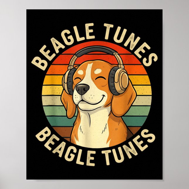 Beagle tunes beagle tunes  poster (Front)