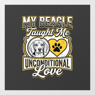 Beagle Unconditional Love Dog Owner