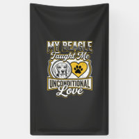 Beagle Unconditional Love Dog Owner