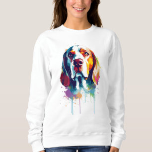 Beagle Vibrant and Colourful Sweatshirt