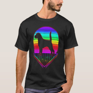 Beagle Vintage 80s Dog T-Shirt