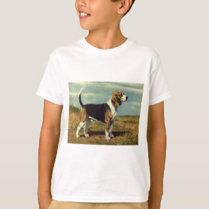 BEAGLE VINTAGE Kids T-shirt