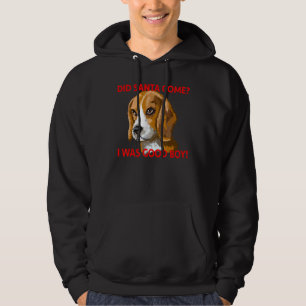 Beagle Was Good Boy Hoodie