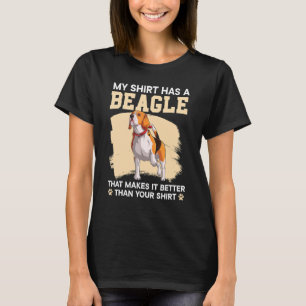 Beagle Whisperer Dog Lover Puppy Owner Paw Love T-Shirt