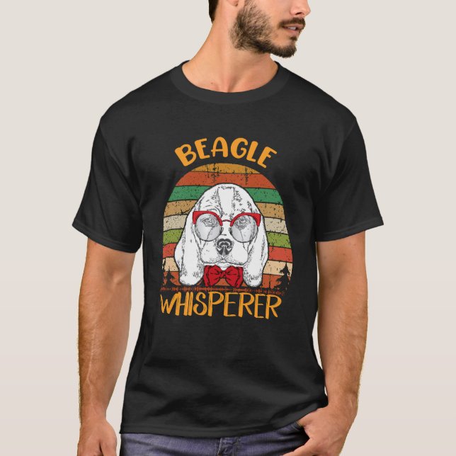 Beagle Whisperer T-Shirt (Front)