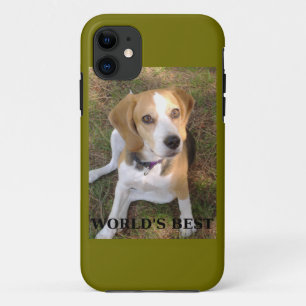 beagle worlds best Case-Mate iPhone case