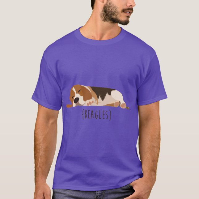 Beagles boy T-Shirt (Front)