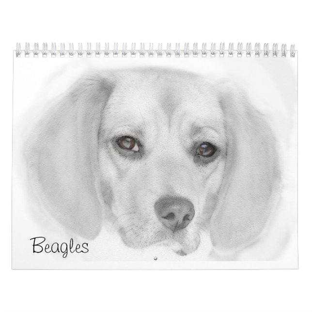 Beagles Calendar (Cover)