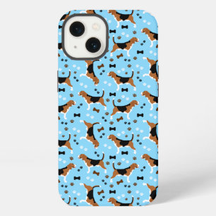 Beagles Dog Breed Beagle Pattern iPhone 13 Case