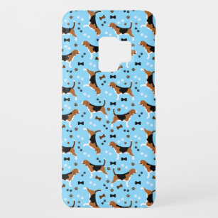 Beagles Dog Pattern Cute Beagle Case-Mate Samsung Galaxy S9 Case