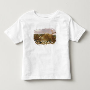 Beagles in Full Cry, 1845 (oil on canvas) Toddler T-Shirt