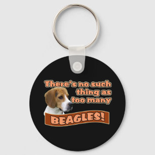 BEAGLES KEY RING