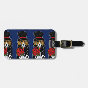 BEAGLES LUGGAGE TAG
