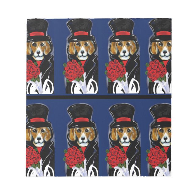 BEAGLES NOTEPAD (Front)
