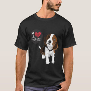Beagles Owners I Love Beagles T-Shirt