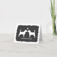 Beagles Wedding Dog Lover Congratulations Congrats