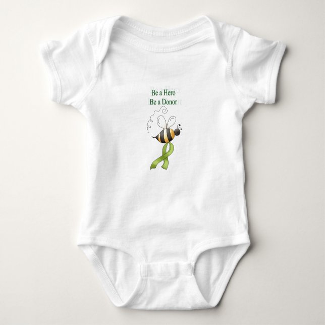 beahero baby bodysuit (Front)
