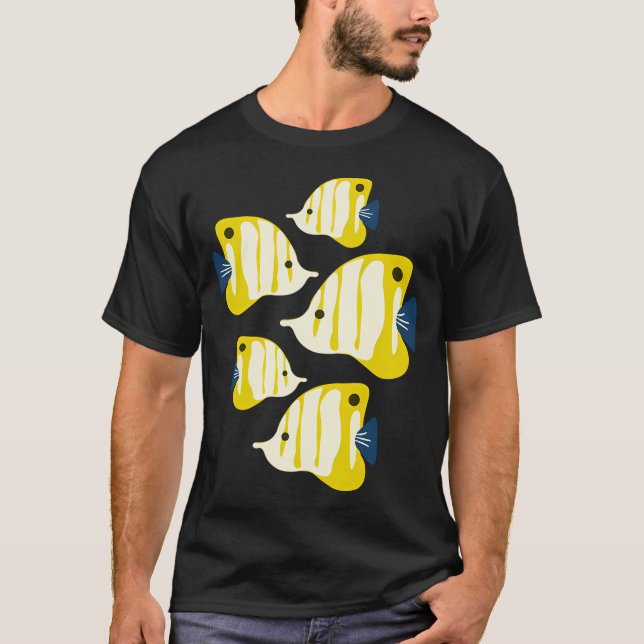 Beaked Coral Fish T-Shirt (Front)