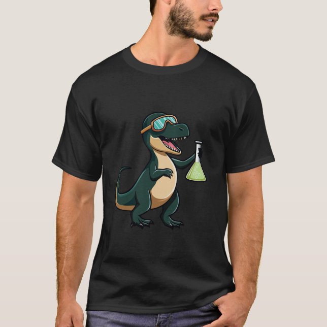 Beaker Dino T-Shirt (Front)
