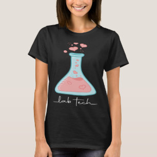 Beaker Lab Tech Laboratory Technician T-Shirt