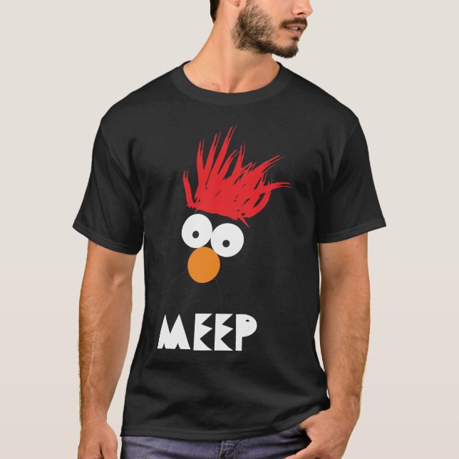 Beaker MEEP Classic T-Shirt (Front)