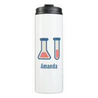 Beaker & Test Tube Science Themed