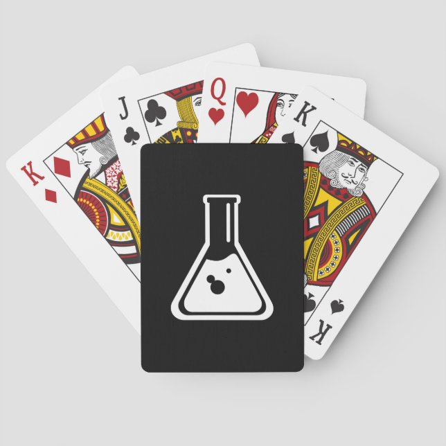 Beakers Bar - Playing Cards (Back)
