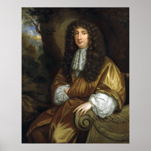 Beale - George Savile 1st Marquess Of Halifax Poster
