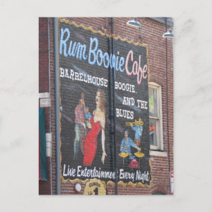 Beale 'n Blues Postcard