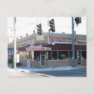 Beale n Blues Series Postcard