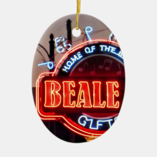 Beale Street Ceramic Tree Decoration