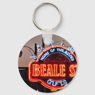 Beale Street Key Ring