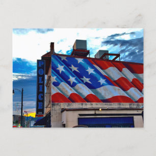 Beale Street Police Postcard