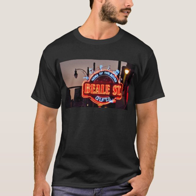 Beale Street T-Shirt (Front)