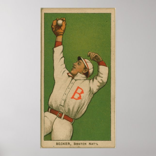 Beals Becker, Boston Doves Poster (Front)