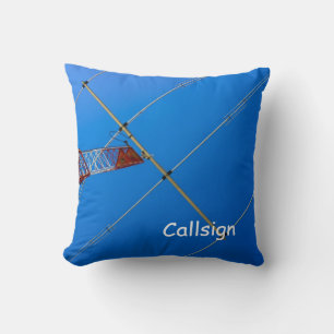 Beam Antenna and Callsign Cushion