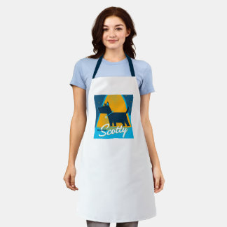 Beam Me Up Scotty Apron