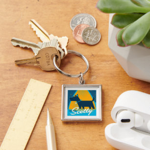 Beam Me Up Scotty Key Ring