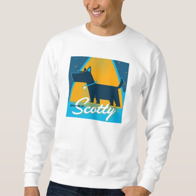 Beam Me Up Scotty Sweatshirt (Front)