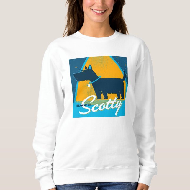 Beam Me Up Scotty Sweatshirt (Front)
