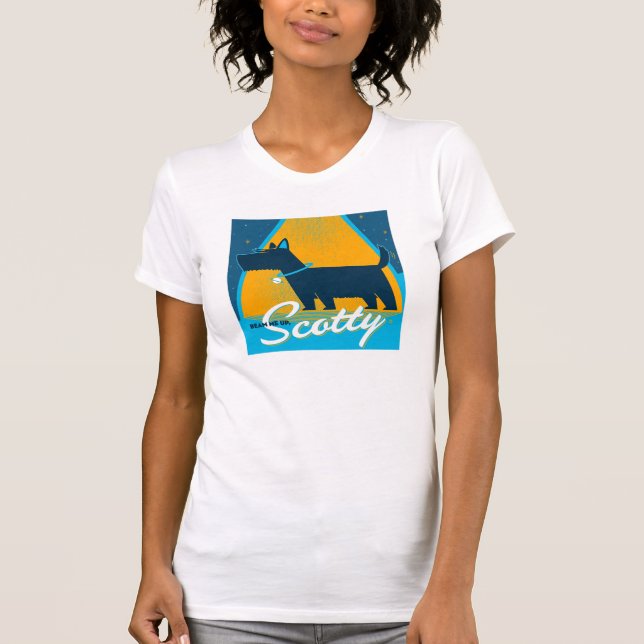Beam Me Up Scotty T-Shirt (Front)