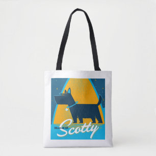 Beam Me Up Scotty Tote Bag