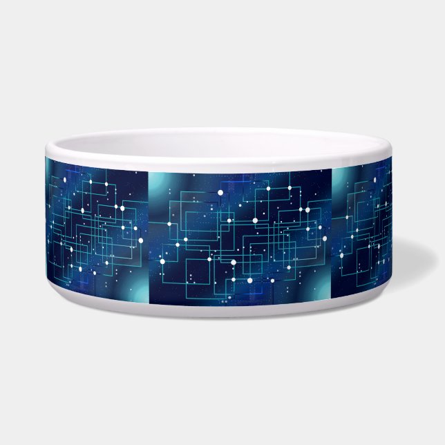 Beam Me Up Scotty Trinket Bowl  (Front)